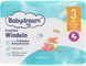 Підгузки Babydream Німеччина 3 (5-9 кг) 43 шт. 1665160244 фото 1