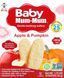 Вафлі для м'якого прорізування зубів Baby Mum-Mum яблуко-гарбуз, 24 шт 2118838540 фото 1