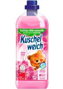 Кондиціонер-ополіскувач для прання Kuschelweich Pink Kiss 1л/38 циклів прання 2069654639 фото