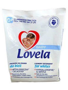 Гіпоалергенний пральний порошок Lovela Baby для білого, 1.3кг 2426577991 фото