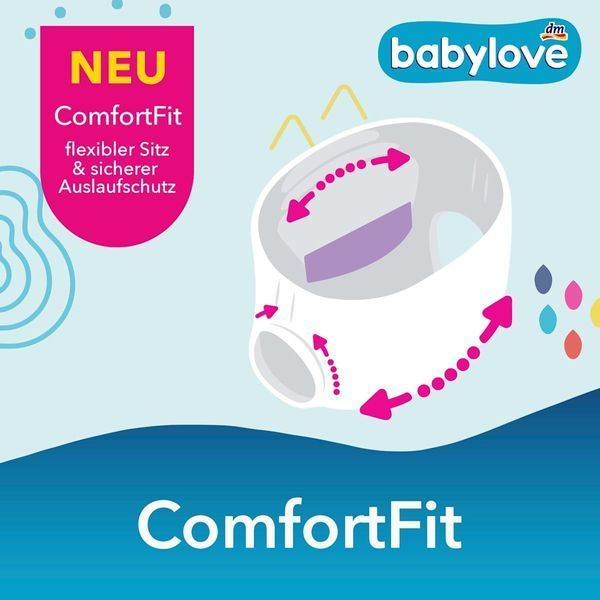 Підгузки-трусики Babylove premium 5 (13-18 кг) 80 шт 1993745415 фото