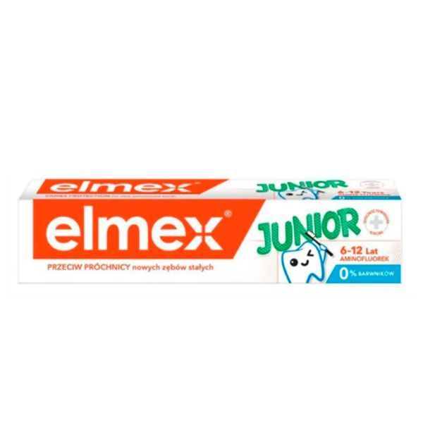 Зубна паста Elmex Junior для дітей від 6 до 12 років, 75мл 2050901245 фото