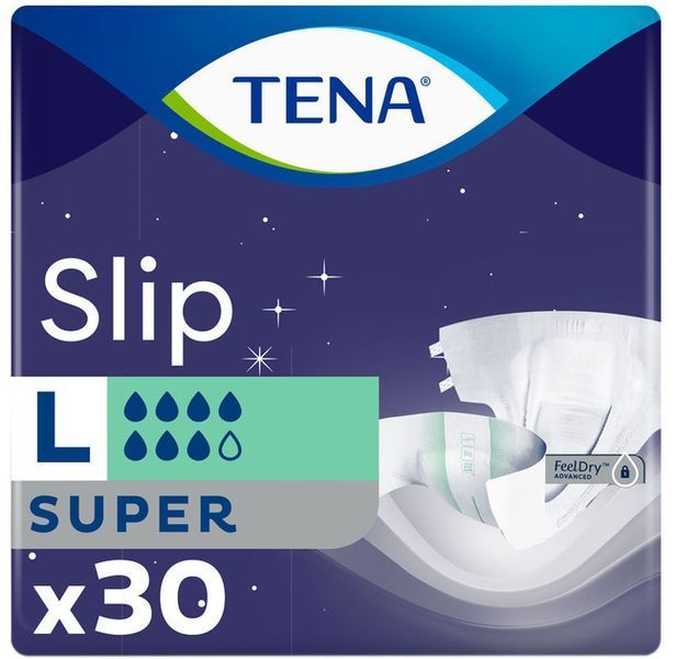Підгузки для дорослих Tena slip super L (30шт) 2625407464 фото