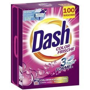 Пральний порошок для кольорової білизни Dash "Color Frische" (100 циклів), 6кг 2265749903 фото