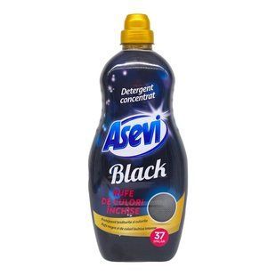 Гель для прання чорних речей Asevi Black, 37 циклів прання, 1.5 л 2904485365 фото
