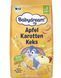 Печиво органічне злаково-фруктове Babydream, яблуко-морква, 125гр 2014714510 фото 1