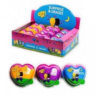 Оба-На Яйце-сюрприз "SURPRISE&DRAGEE", 1шт 4820176520869 фото