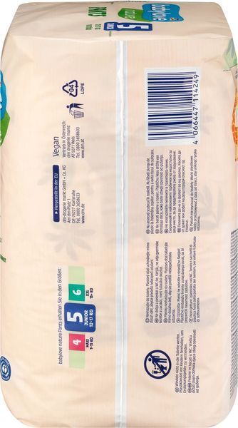 Підгузки-трусики Babylove nature 5 (12-17 кг) 18 шт 1706526798 фото