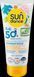 Дитячий сонцезахисний крем SUNDANCE Kids MED ultra sensitiv SPF 50, 100 мл 2642558368 фото 1