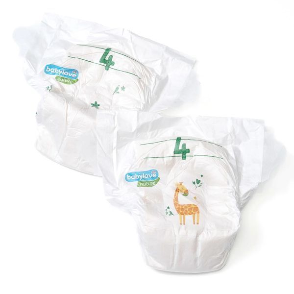 Підгузки Babylove nature Німеччина 4 (8-14кг) 34 шт 1502431545 фото