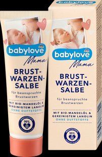 Мазь для сосків Babylove Мама, 30 мл 1733380739 фото