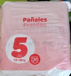 Підгузки Deliplus pa&ntilde;ales 5 (13-18кг) 30шт 2734323728 фото