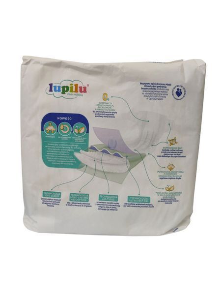 Підгузки Lupilu Skin Care 4 (8-16кг) 33шт 2552396718 фото