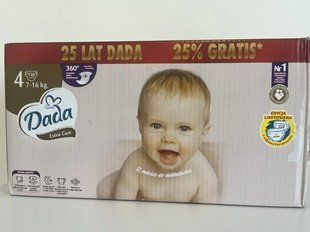 Підгузки Dada Premium extra care 4 (7-16кг) 116шт 2889905225 фото