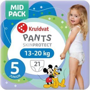 Підгузки-трусики преміум якості Kruidvat Нідерланди 5 (13-20кг) 21шт 2317556439 фото