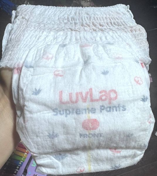 Підгузки-трусики LuvLap Supreme M (7-12кг) 72шт 2829993641 фото