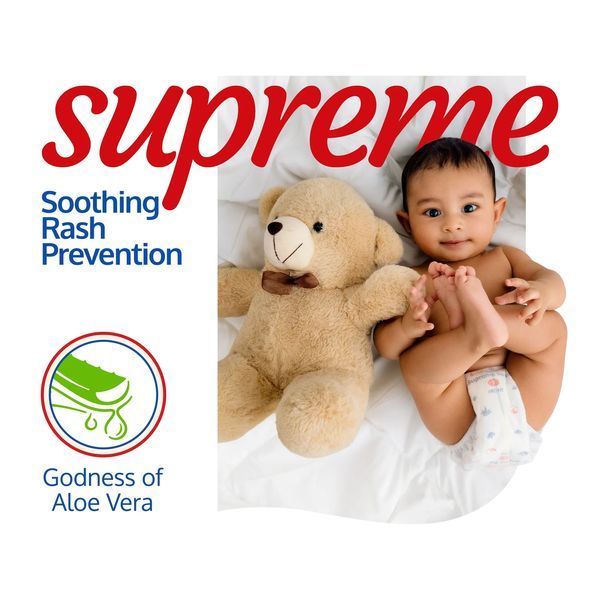 Підгузки-трусики LuvLap Supreme M (7-12кг) 72шт 2829993641 фото