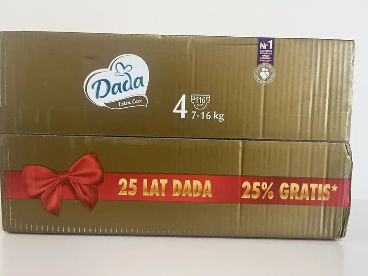 Підгузки Dada Premium extra care 4 (7-16кг) 116шт 2889905225 фото