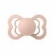 Пустушка BIBS Supreme Silicone Symmetrical (симетрична) &ndash; Blush від 6міс. 5713795060016 фото 1