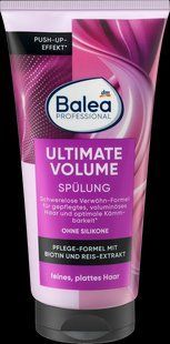 Кондиціонер Balea PROFESSIONAL Ultimate Volume для тонкого та ослабленого волосся, 200мл 2600054377 фото