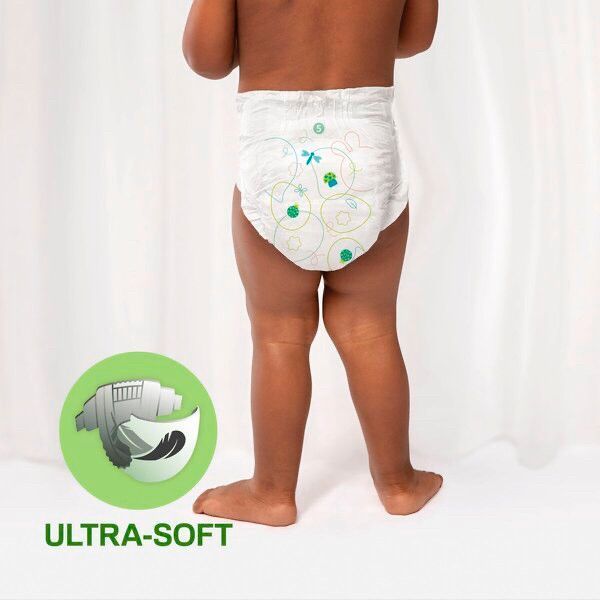 Підгузки Kruidvat pure&soft Нідерланди 6 (15-20кг) 28шт 2045361409 фото