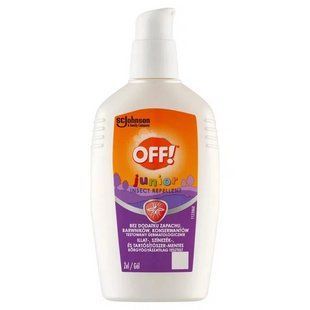 Гель OFF! Junior від комарів дитячий, 100мл 2642686621 фото