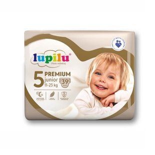 Підгузки Lupilu premium 5 (11-23кг) 39 шт. 1521353056 фото
