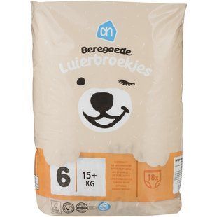 Підгузки-трусики Albert Heijn Нідерланди 6 (15+кг) 18 шт. 1679609414 фото