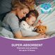 Нічні підгузки Parents choice Gentle Dreams Overnight Diapers 5 (12+кг) 33шт (половина з коробки) 2664508699 фото 4