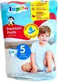 Підгузки-трусики Lupilu soft&dry 5 (12-17кг) 20шт 1454454136 фото