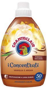 Концентрований ополіскувач для білизни Chanteclair iConcentrati Vaniglia E Argan, 1000 мл (50 прань) ваніль та арган фото