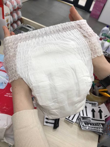 Підгузки-трусики Lupilu soft&dry 5 (12-17кг) 36шт 1618910676 фото