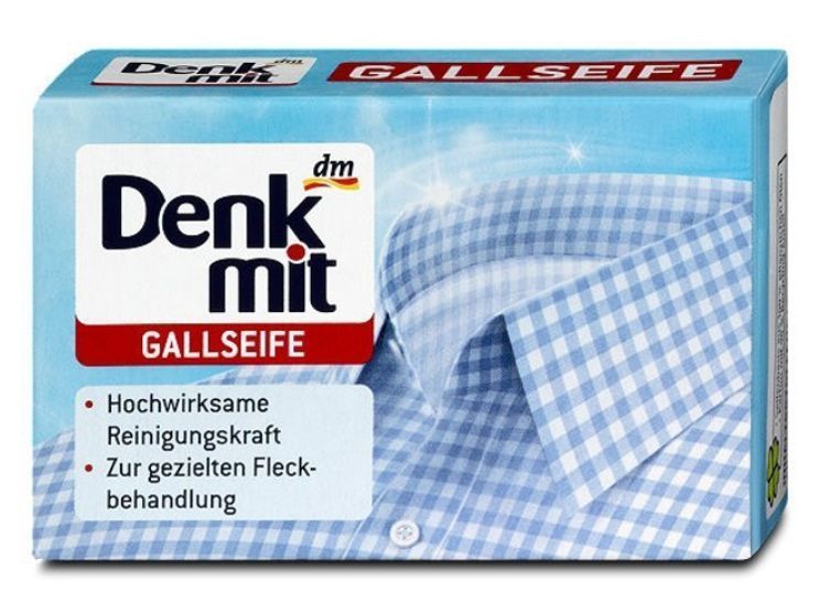 Мило плямовивідник DenkMit Gallseife 100г 2242719113 фото