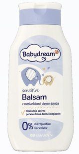 Доглядовий бальзам Babydream з ромашкою та олією жожоба, 250мл 2085599656 фото