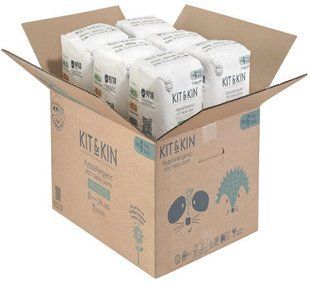 Підгузки-трусики Kit&Kin Великобританія 6 (15+кг) 108шт преміум клас 2442154353 фото