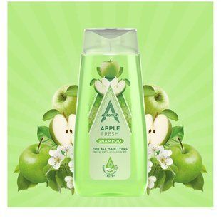 Шампунь для волосся Astonish "Яблуко", 400 мл 2511870443 фото