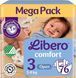 Підгузки Libero Comfort 3 (5-8 кг) 76шт 2292852062 фото 1