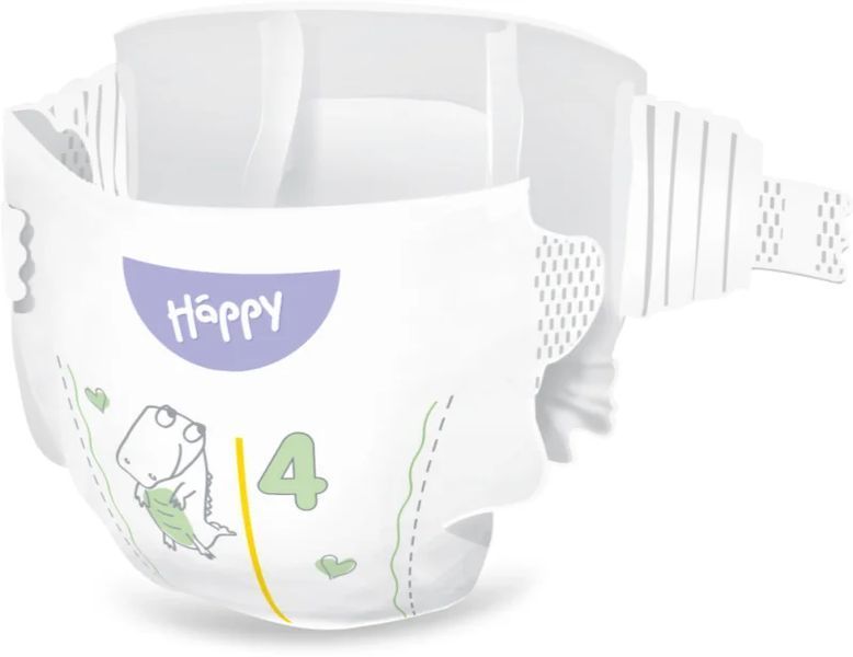 Підгузки Bella Baby Happy Soft&Delicate 3 midi (5-9кг) 70шт 2471254387 фото