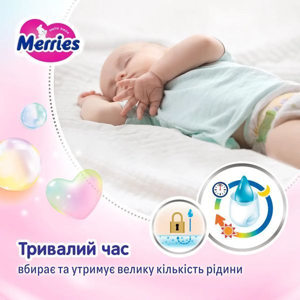 Підгузники Merries SJ Японія 5 (12-20 кг) 40 шт 4901301420381 фото