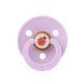 Пустушка BIBS Studio Colour Latex Round (кругла) від 6 міс Ladybug &ndash; Violet Sky 5713795269945 фото 1