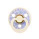 Пустушка BIBS Studio Colour Latex Round (кругла) Jasmine Field від 6 міс&ndash; Ivory 5713795259199 фото 1