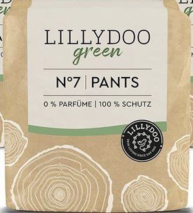 Підгузки-трусики Lillydoo Green Німеччина 7 (17+кг) 17шт 1959090166 фото
