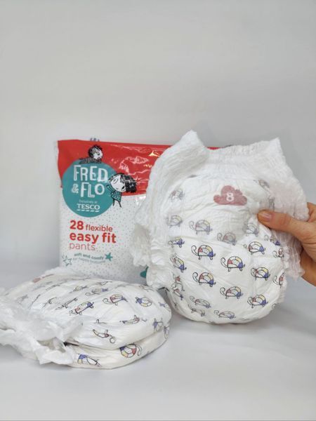 Підгузки-трусики Tesco Fred&Flo Чехія 9 (19+кг) 26шт 2665129767 фото