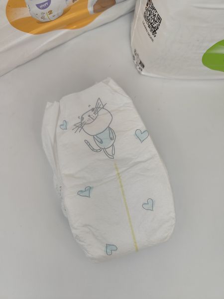 Підгузки Bella Baby Happy Soft&Delicate 1 newborn (2-5кг) 82шт 2472252227 фото