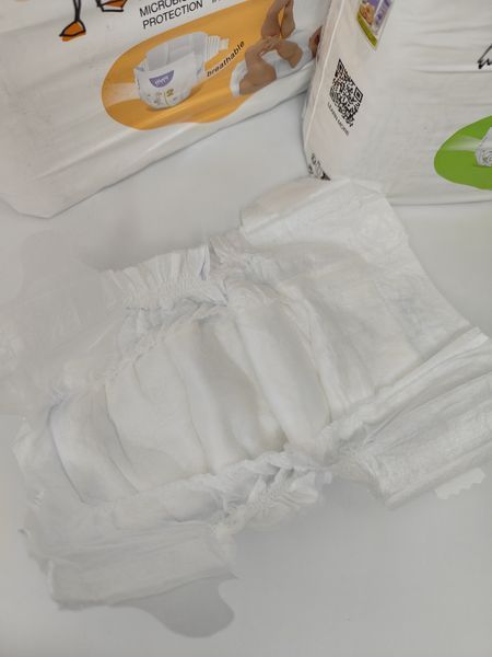 Підгузки Bella Baby Happy Soft&Delicate 1 newborn (2-5кг) 82шт 2472252227 фото