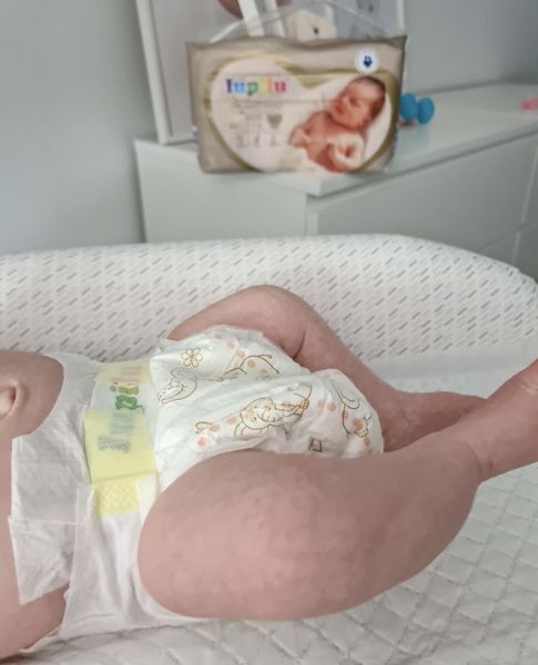 Підгузки Lupilu premium Німеччина 2 (3-6кг) 44 шт 1550842160 фото