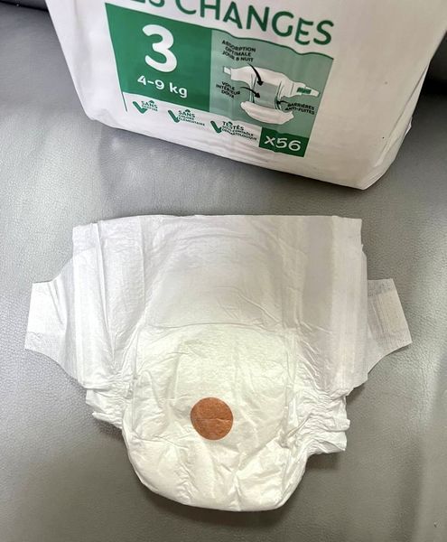 Підгузки преміум якості Monoprix Bebe Франція 3 (4-9кг) 5 шт (пробний набір) 2892308518 фото