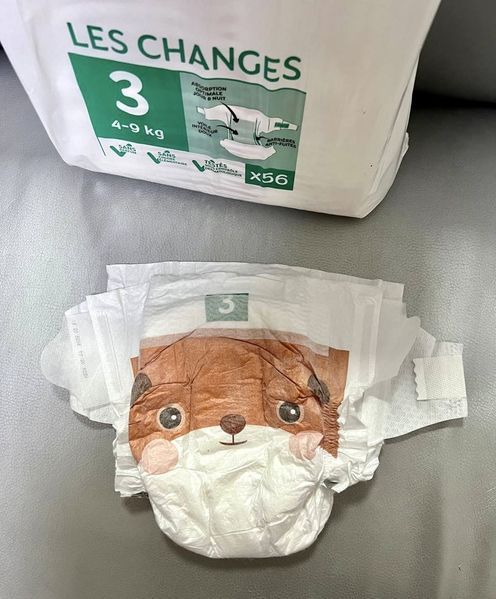 Підгузки преміум якості Monoprix Bebe Франція 3 (4-9кг) 5 шт (пробний набір) 2892308518 фото