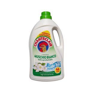 Гель для прання Chanteclair Muschio Bianco з ароматом білого мускусу, 2070 мл (46 прань) 2496007111 фото