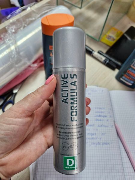 Дезодорант для взуття Deichmann Active Formel S, 150 мл 2371546207 фото